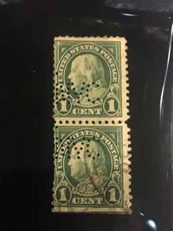 Scott #596 stamps