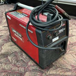 Lincoln Electric Arc Welder Power MIG