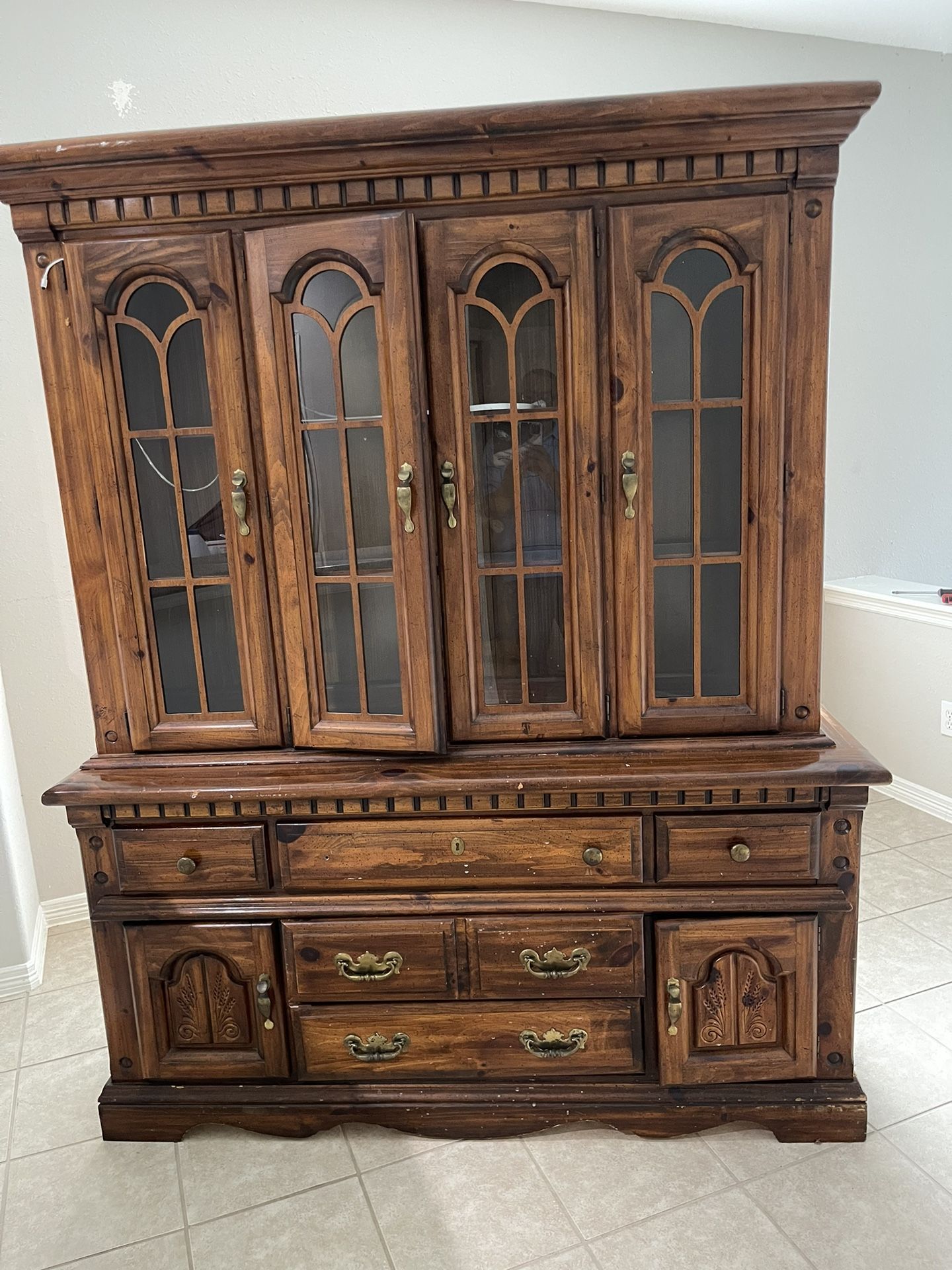 Final Price Drop - China Cabinet Now Just $75.00
