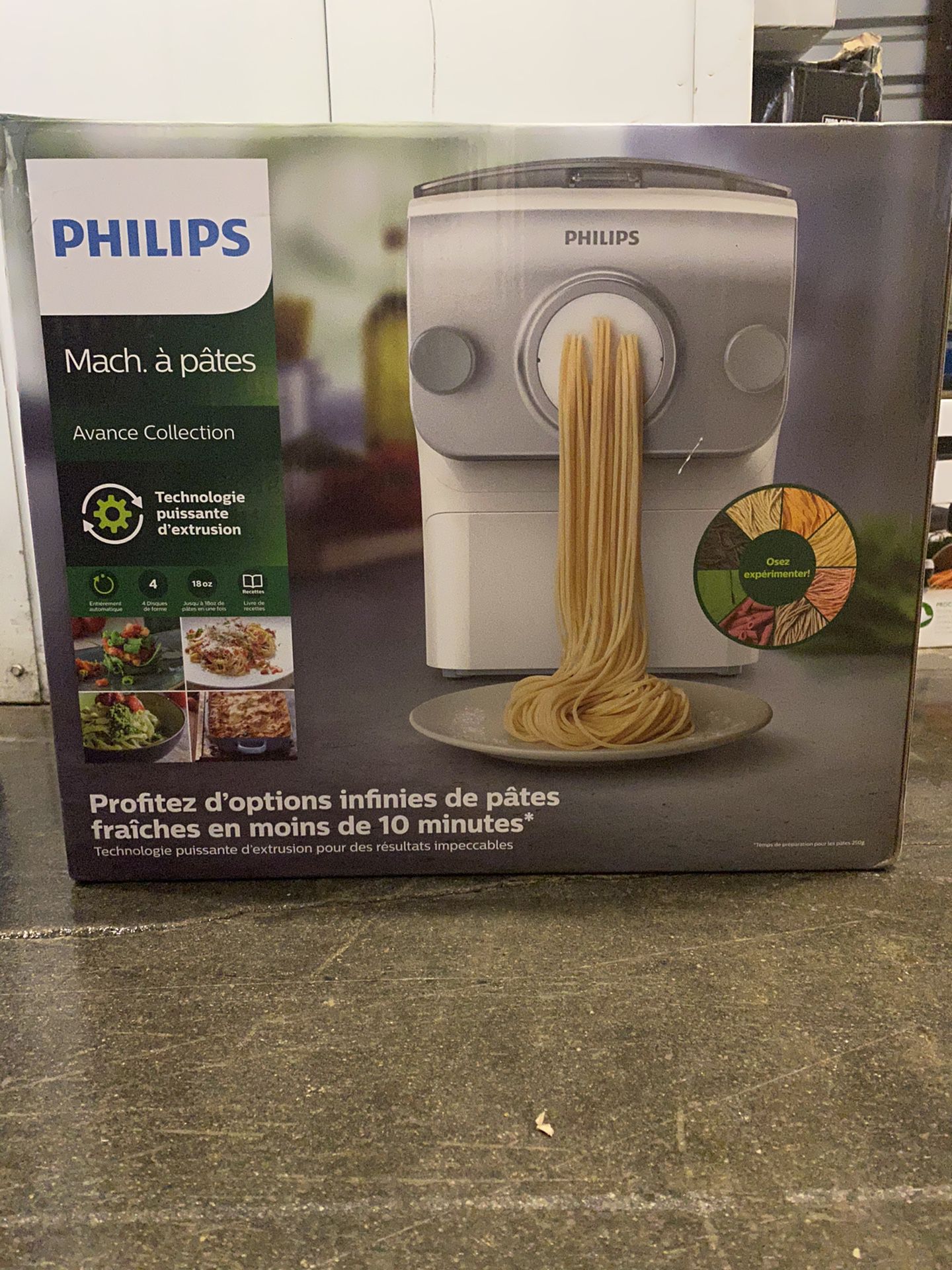 Phillips Pasta Maker
