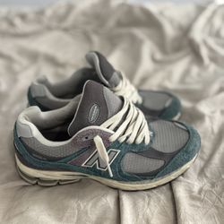 New Balance 2002R Grey Teal.