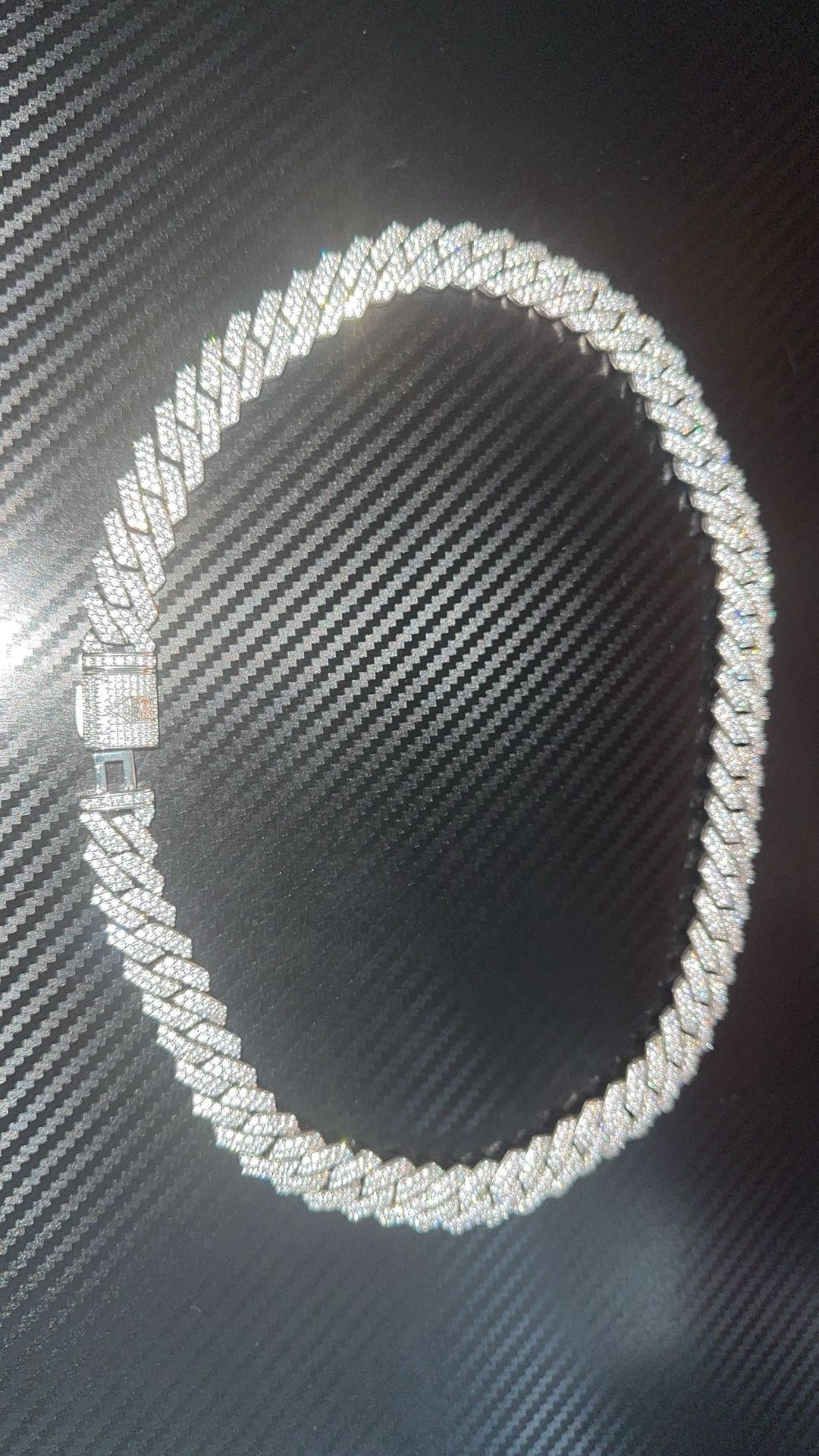 Moissanite Chain
