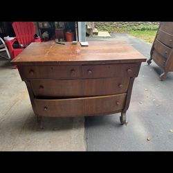 Antique Dresser Drawer Set