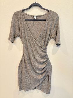Gray dress