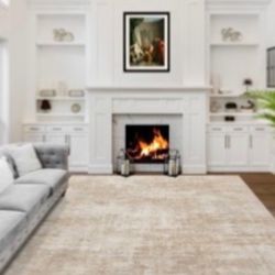 Brand New 10x8 Washable Area Rug