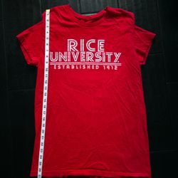 MV Sport Red Rice University Graphic T-Shirt