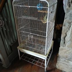 2 Bird Cages (Identical)