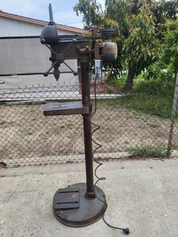Walker Turner Drill Press Floor Model