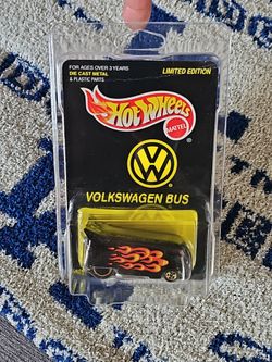 Hot Wheels Limited Edition Volkswagen Bus Die Cast