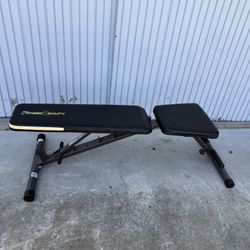 Fitness Adjustable Weight Bench