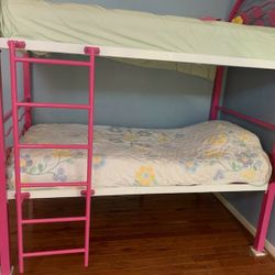 Beach House Twin Size Bunk Bed 