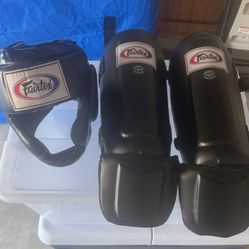 Fairtex Shin Guards XL $40