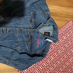 PLANET HOLLYWOOD JEAN JACKET