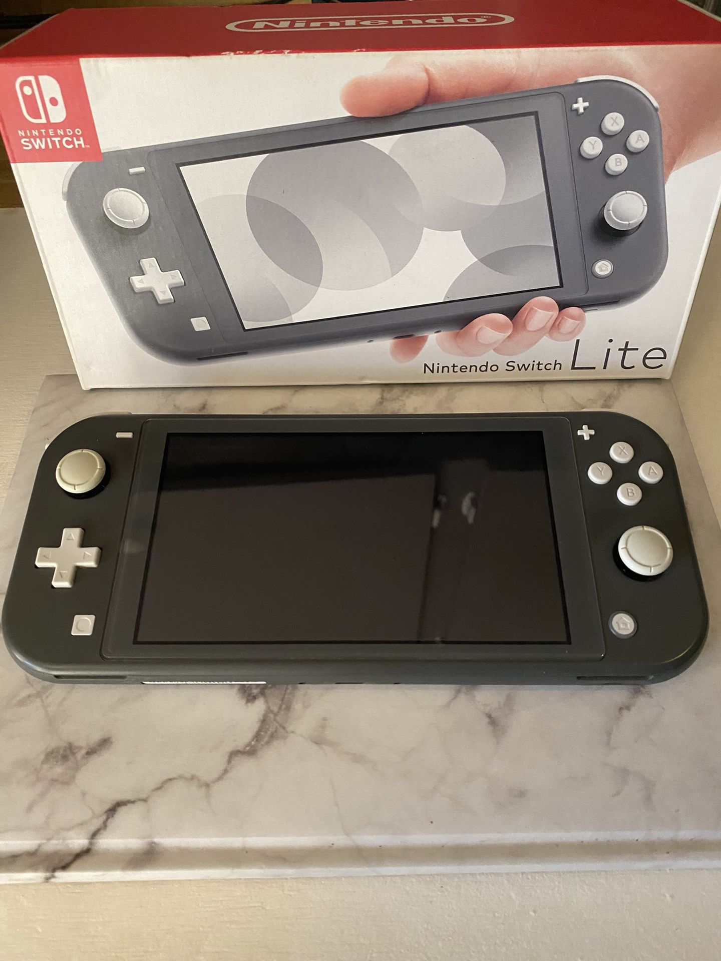 Nintendo Switch Lite (Gray)