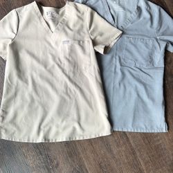 Figs Scrub Top Size Small