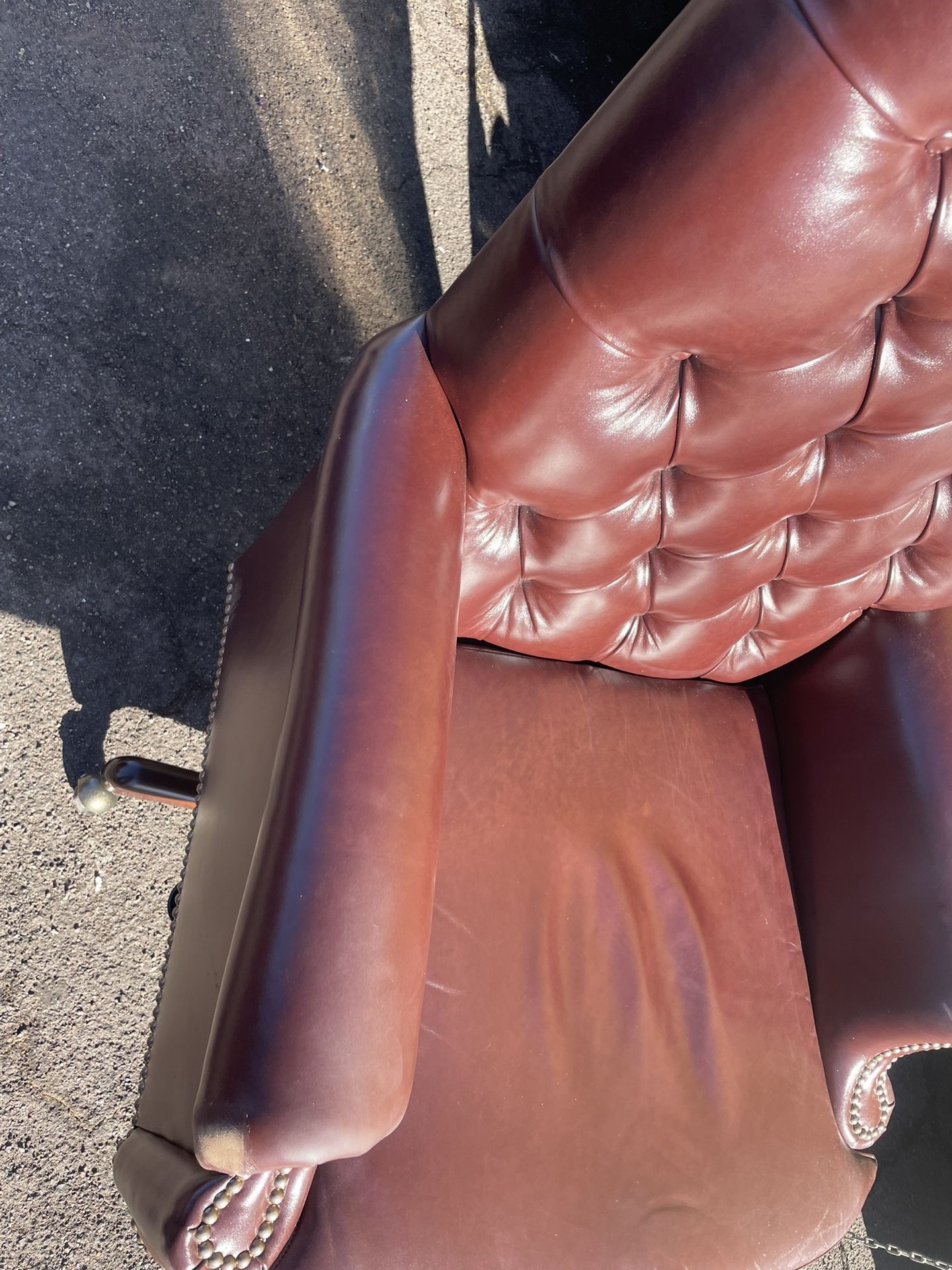 Office Chair Over Size Leather We Do Deliveries