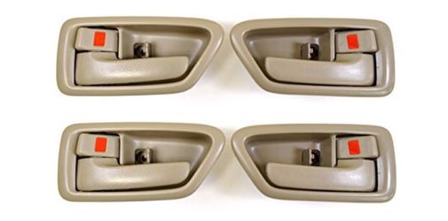 Toyota Camry interior door handles with bezels (4) (New)