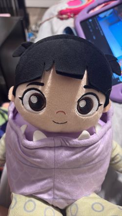 Monsters Inc Boo plush toy