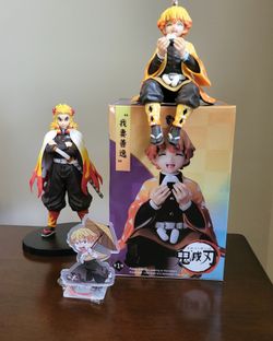 Demon Slayer Kimetsu no Yaiba: Zenitsu Agatsuma PM Perching Figure by SEGA