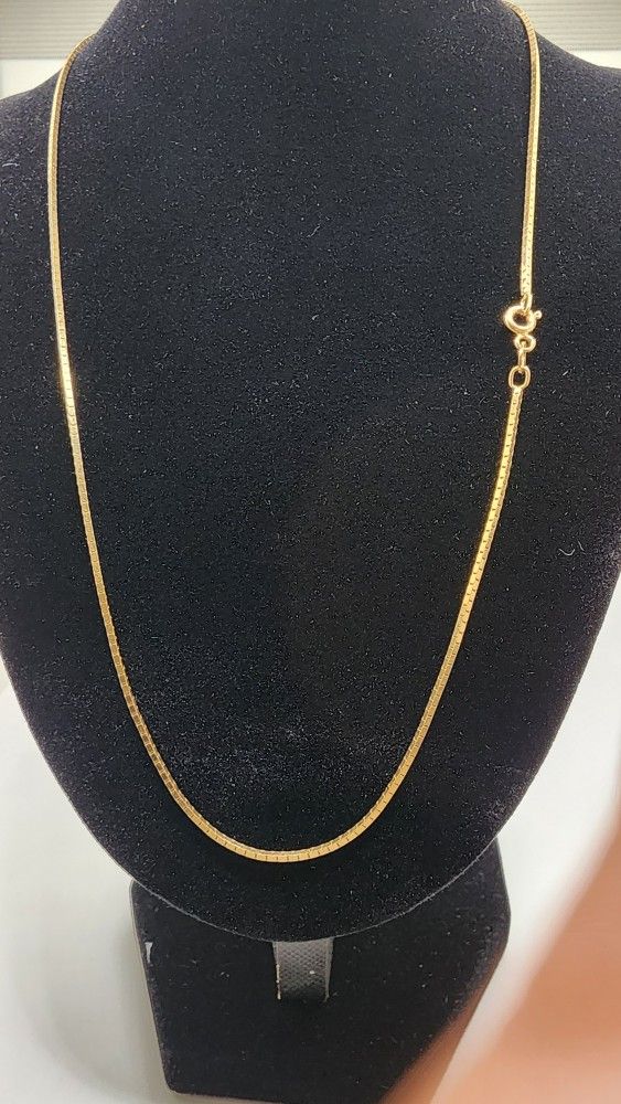 14k necklace 