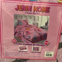 2 Pc Quilt Set Twin Size 