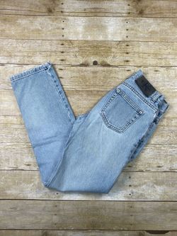 Vintage Calvin Klein Women's CK Jeans 5 Button Size 3 Light Wash Denim