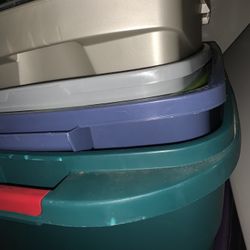 Storage Bins All With Lids 18 Gallon $6 Each ,30 Gallon $10 Each 