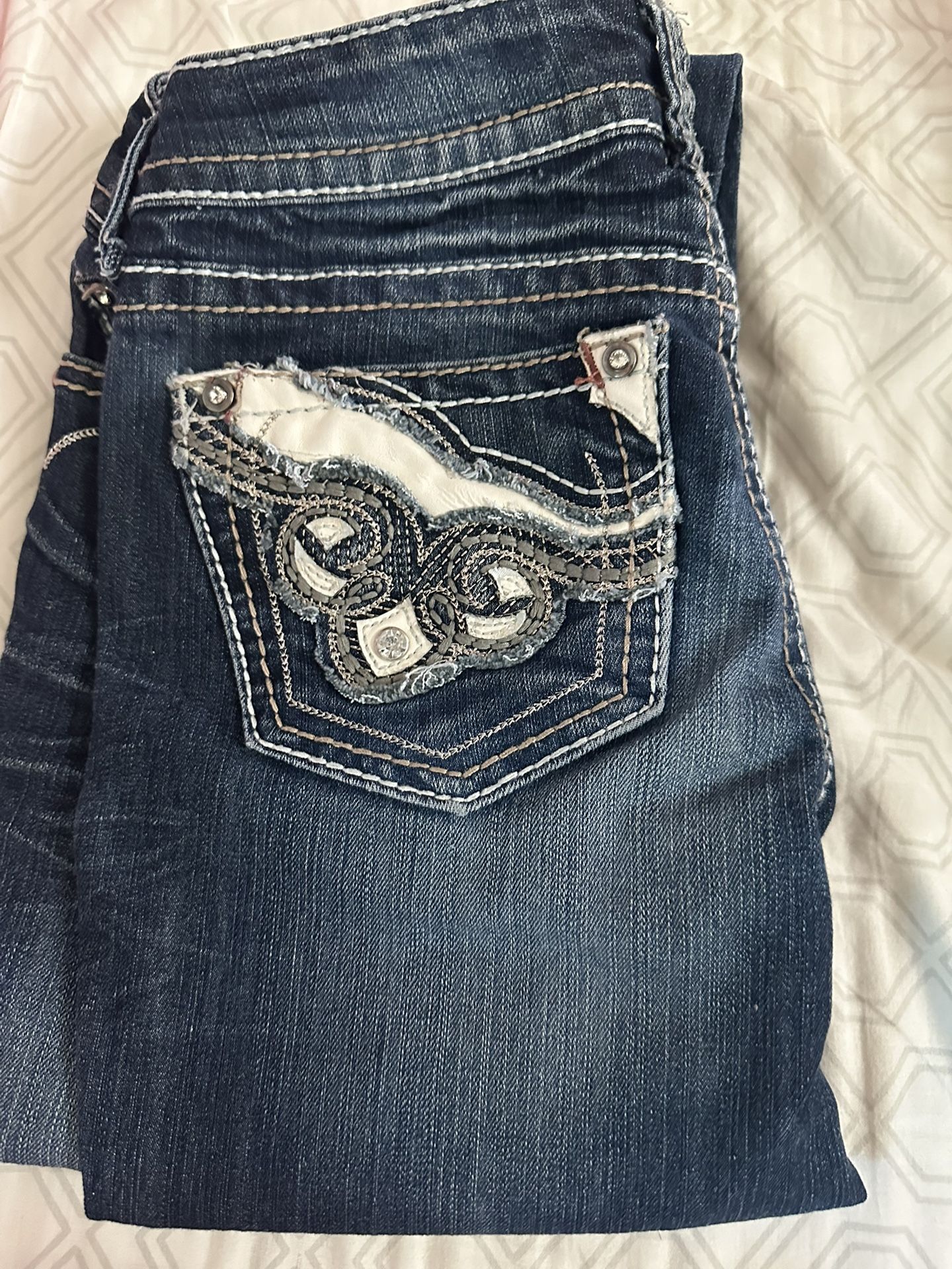 Vintage Low Rise Jeans 