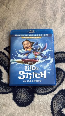 Lilo & Stitch 1 & 2 Blu-ray