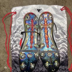 Adidas soccer cleats size 9