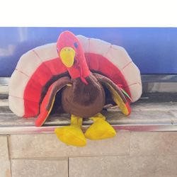 Gobbles TY (rare 1996 Beanie Baby)