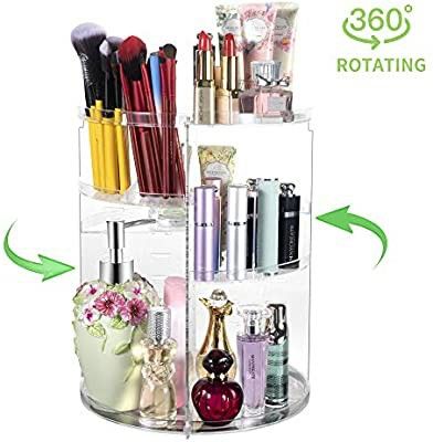 Makeup Organizer Vanity Organizer Storage