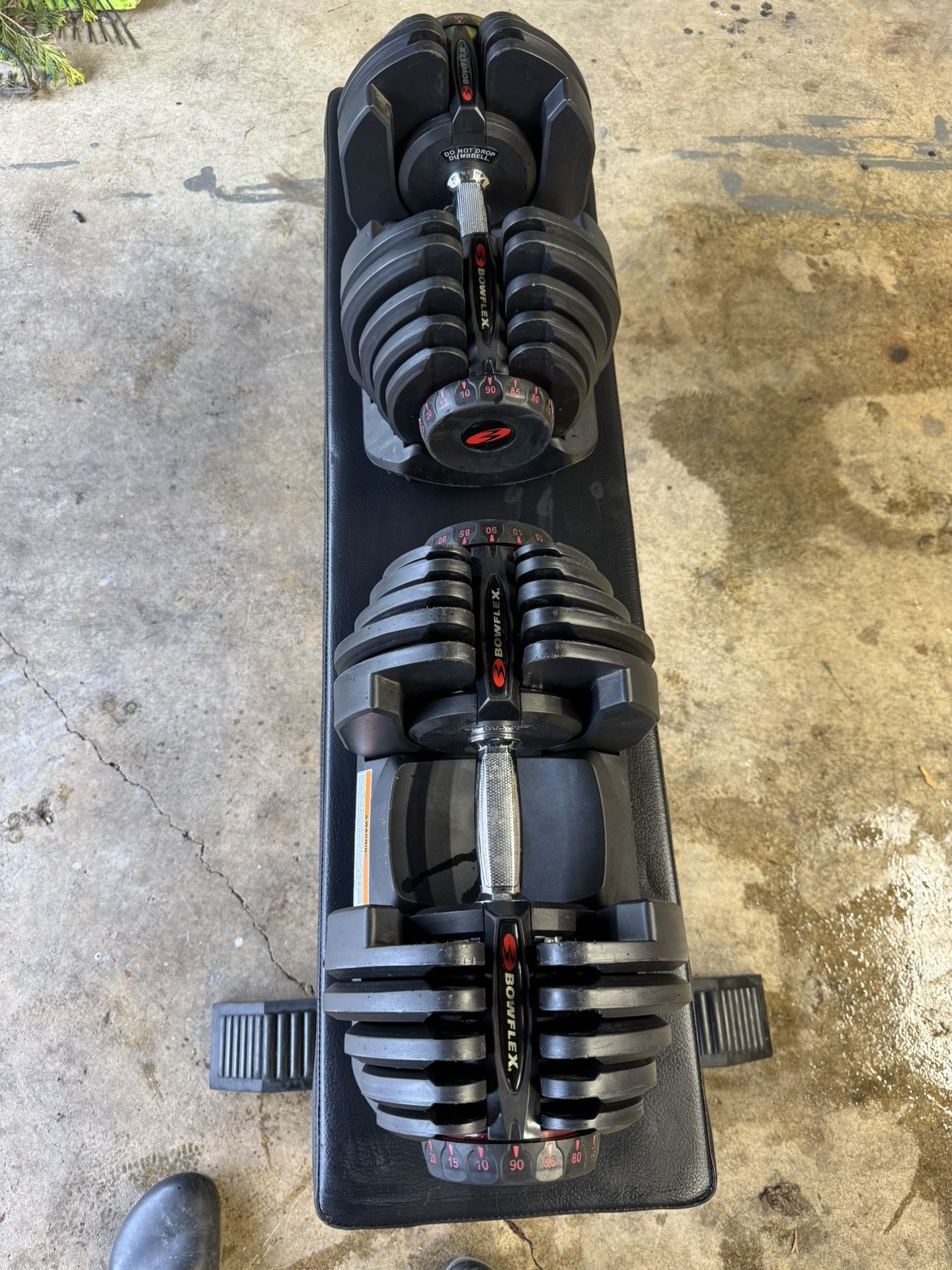 Bowflex 1090 And Rouge Bench