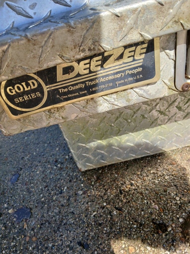 Aluminum Truck Tool Box Wide Bed