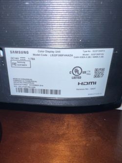 Computer monitor Samsung