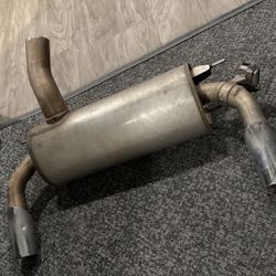 BMW OEM (factory) Rear Muffler Exhaust 