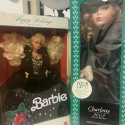 Barbie vintage holliday Edition
