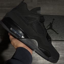 Jordan 4 2025 Black Cats Size 10 men’s 