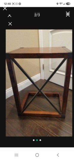 End tables Pier1