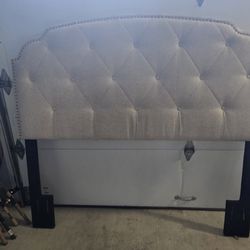 Queen headboard 