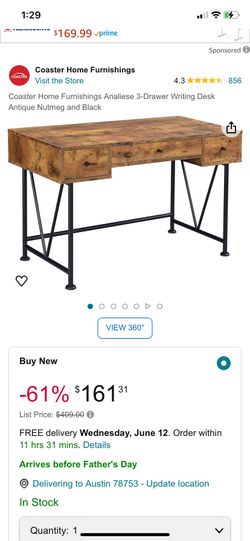 Desk With Built In Computer Stand