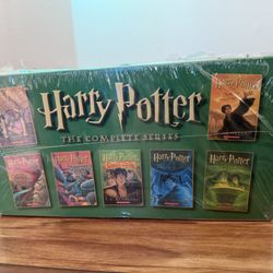 Harry potter complete Series Scholastic Book Set