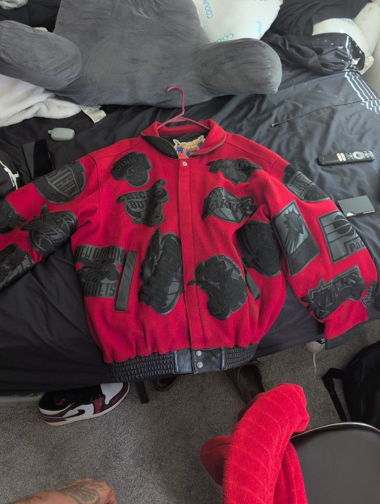 Authentic Leather Jeff Hamilton Jacket