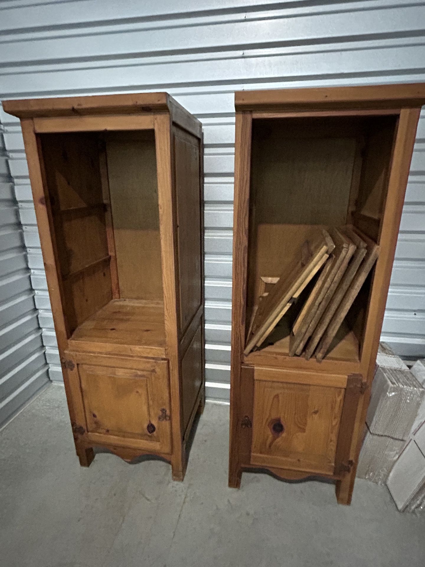 Wooden Stands - pick Up Only