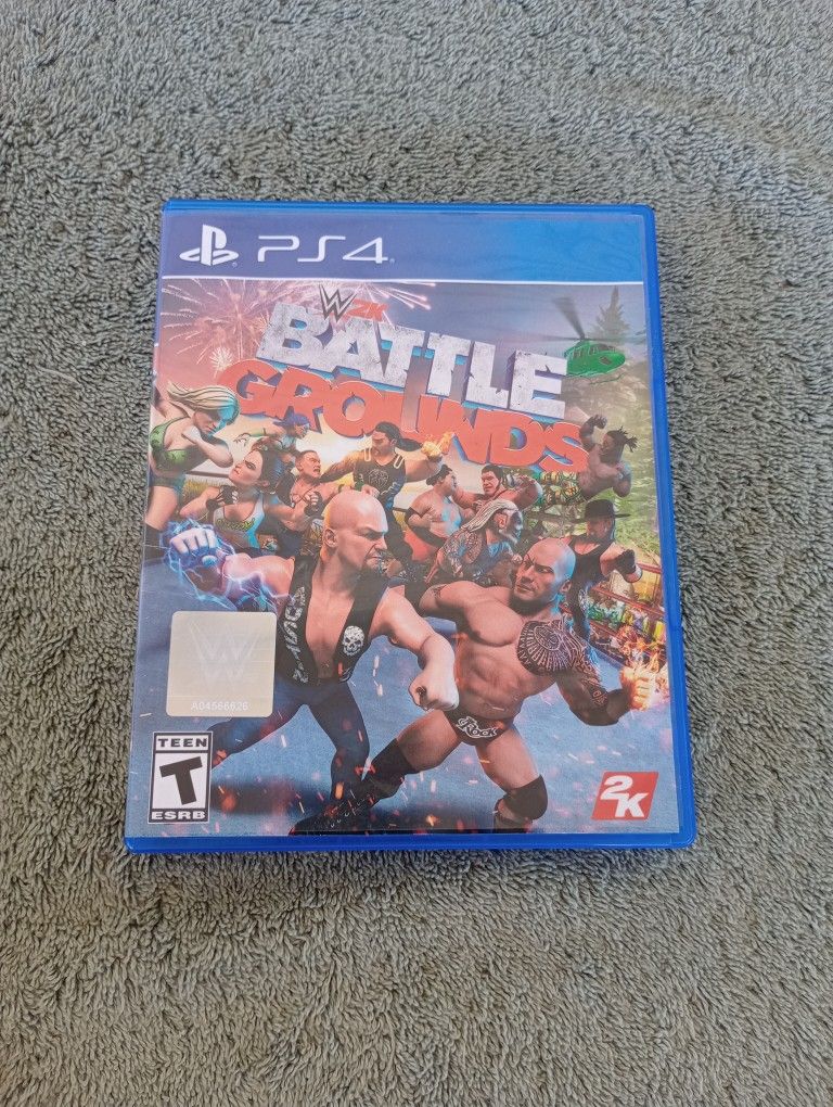WWE 2K Battlegrounds PlayStation 4 PS4 Game