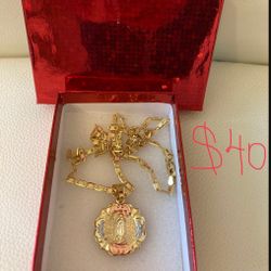 New Gold Plated Set  $40