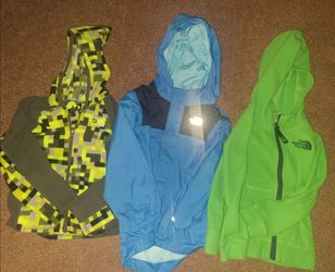 Toddler boys 3T Northface Jacket bundle