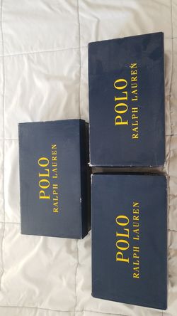Size 13 POLO Ralph Lauren Hanford Shoes New In Box