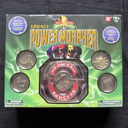 Brand New Bandai Mighty Morphin Power Rangers Legacy Morpher