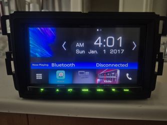 Kenwood multimedia player with Apple And Android Carplay